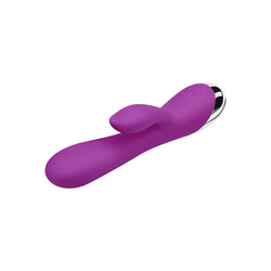 Silikon Rabbitvibrator, 19,5 cm