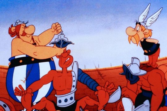 Asterix - Sieg über Cäsar - Szenenbild 4