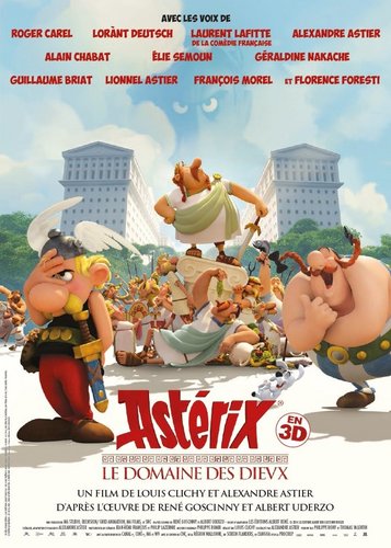 Asterix im Land der Götter - Poster 5