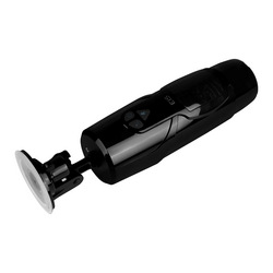 Turbo-Stroker mit abnehmbaren Saugfuß, 27 cm