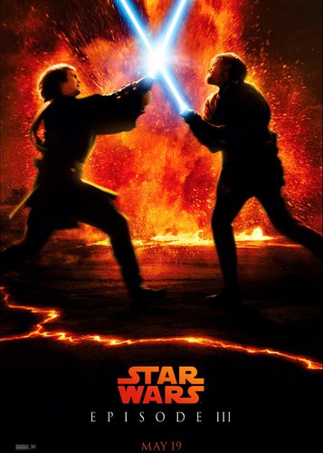 Star Wars - Episode III - Die Rache der Sith - Poster 3