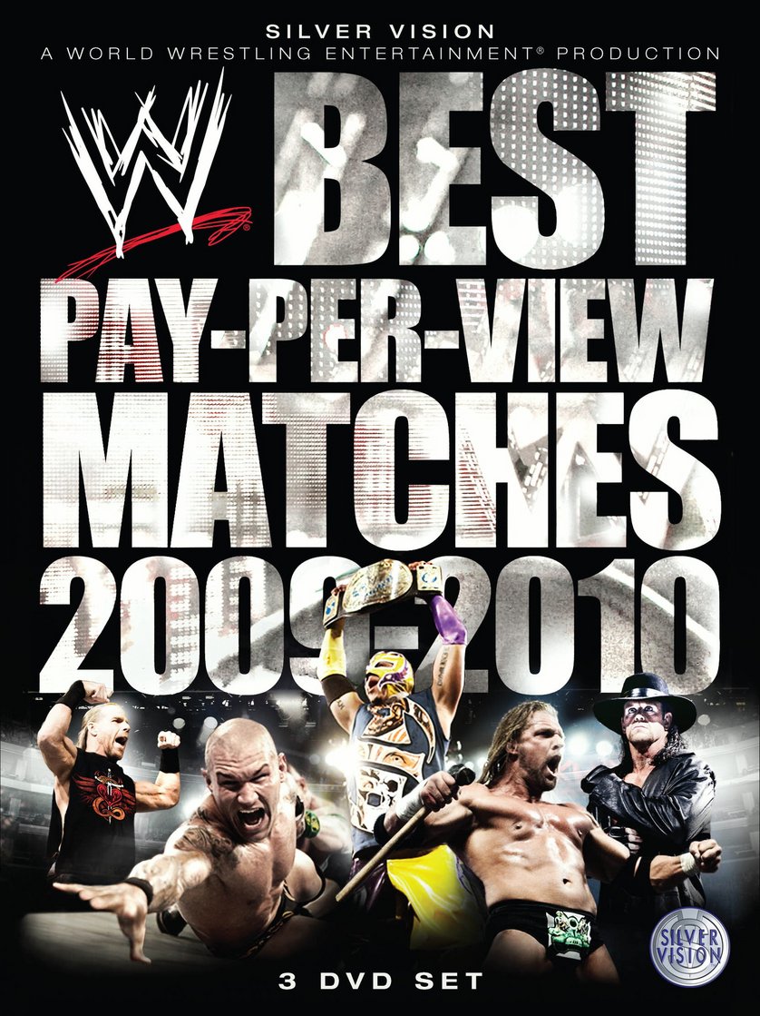 WWE Best PayPerView Matches 20092010 DVD oder Bluray leihen