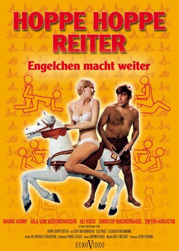Hoppe, hoppe Reiter - Engelchen macht weiter - Poster 2