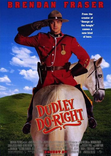 Dudley Do-Right - Poster 1