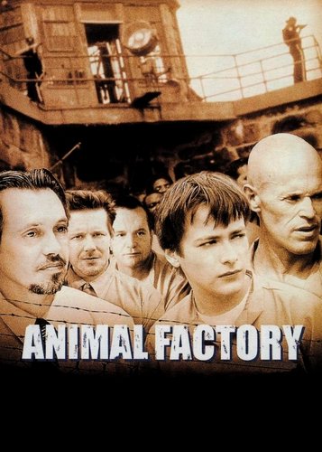 Animal Factory - Rache eines Verurteilten - Poster 3