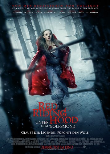 Red Riding Hood - Poster 1