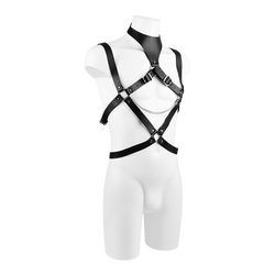 Harness in Leder-Optik