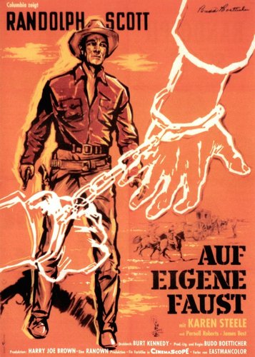 Auf eigene Faust - Poster 1