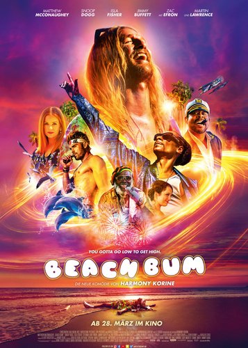 Beach Bum - Poster 1