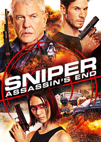 Sniper 8 - Assassin's End - Poster 1