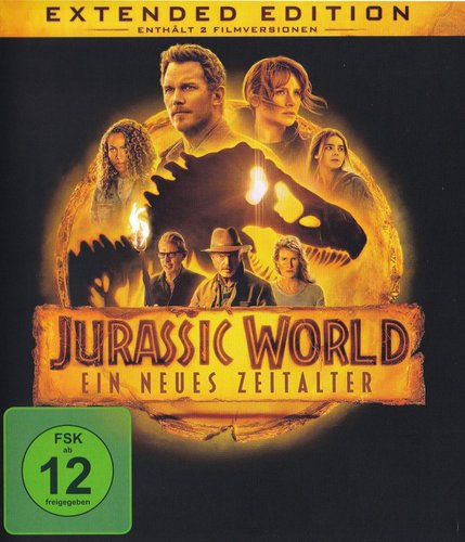 Jurassic World 3 - Ein neues Zeitalter (Blu-ray), gebraucht