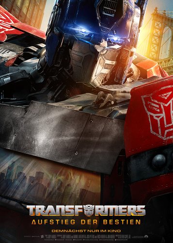 Transformers - Aufstieg der Bestien - Poster 2