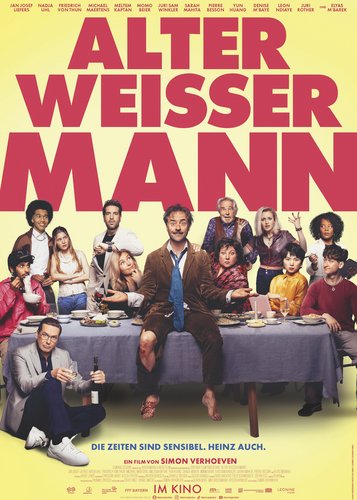 Alter weißer Mann - Poster 1