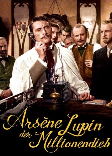 Arsène Lupin, der Millionendieb - Poster 1