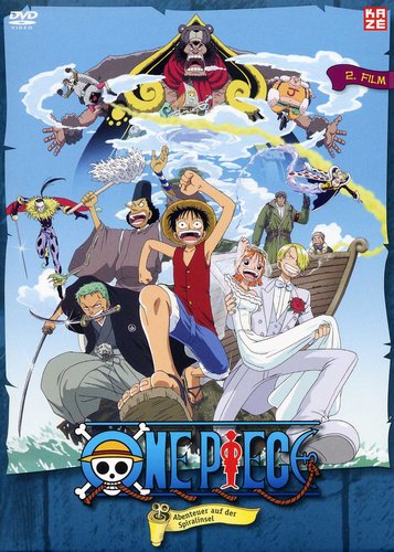 One Piece - 2. Film: Abenteuer auf der Spiralinsel - Poster 1