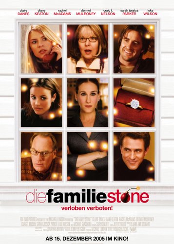 Die Familie Stone - Poster 1