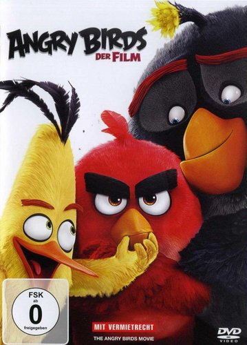 Angry Birds - Der Film (DVD), gebraucht