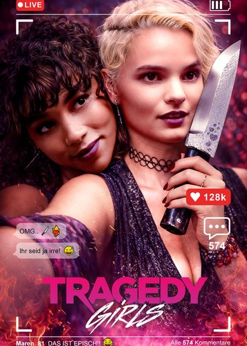 Tragedy Girls - Poster 1