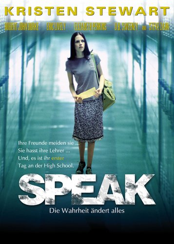 Speak - Schweigen - Poster 1