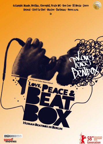 Love, Peace and Beatbox - Poster 1