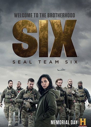 Six - Staffel 2 - Poster 2