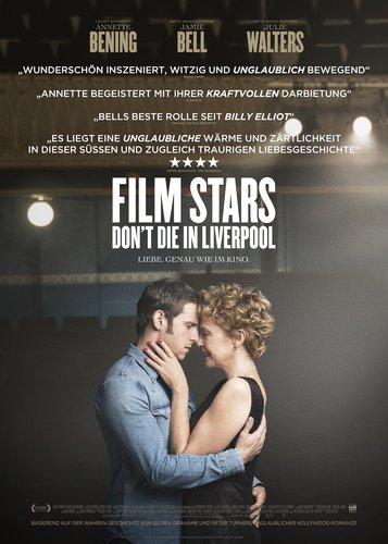 Film Stars Don't Die in Liverpool - Poster 1