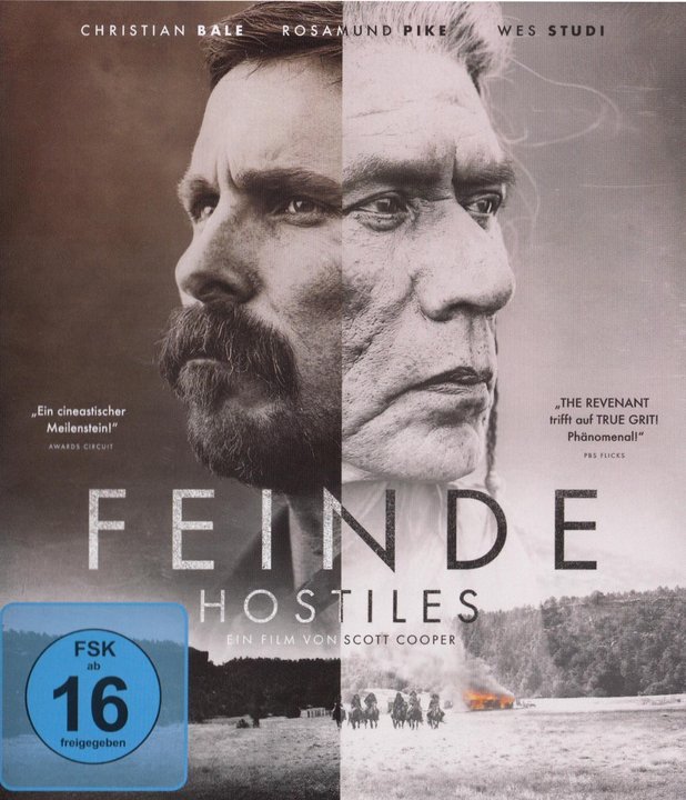 Feinde - Hostiles (Blu-ray), gebraucht