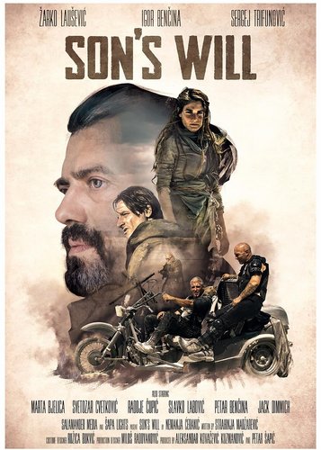 Sword of Vengeance - Poster 4