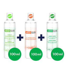 Praktisches Drogerie-Set, 3 Teile, 300 ml