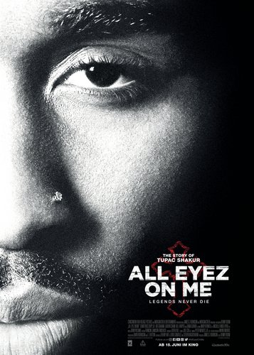 All Eyez on Me - Poster 1