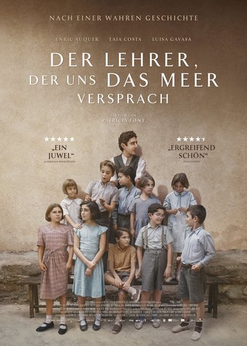 Der Lehrer, der uns das Meer versprach - Poster 1