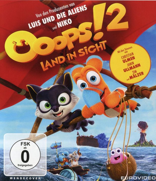 Ooops! 2 (Blu-ray), gebraucht