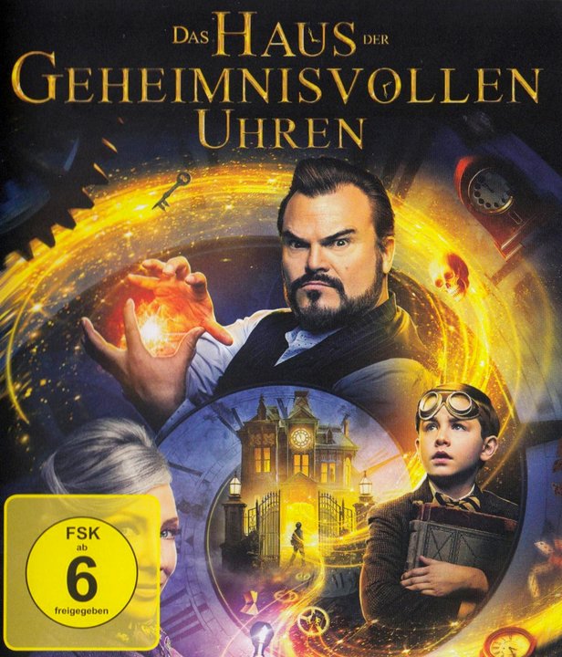 Das Haus der geheimnisvollen Uhren (Blu-ray), gebraucht