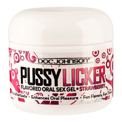 Pussy Licker - Strawberry, 57 ml