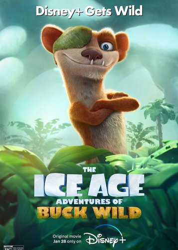 Ice Age - Die Abenteuer von Buck Wild - Poster 5