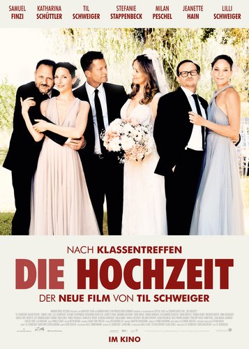 Die Hochzeit - Poster 1