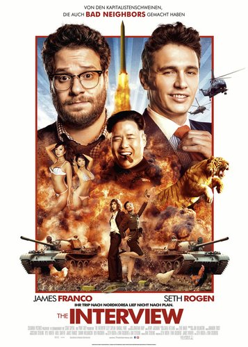 The Interview - Poster 2