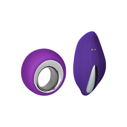 Slipvibrator mit Funk fernbedienung, 8 cm