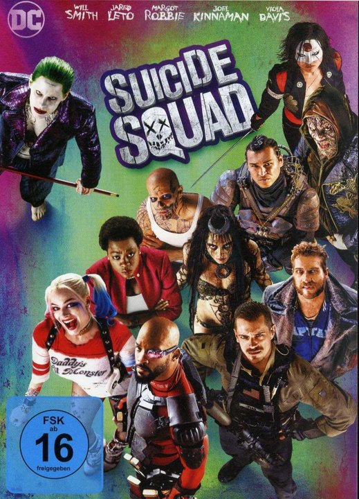 Suicide Squad - Kinofassung (DVD), gebraucht