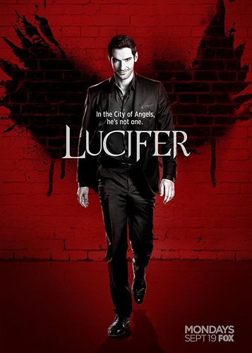 Lucifer - Staffel 2 - Poster 1
