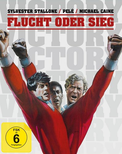 Flucht oder Sieg - Mediabook (Blu-ray Disc)