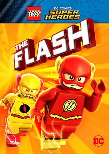 LEGO DC Comics Super Heroes - The Flash - Poster 1