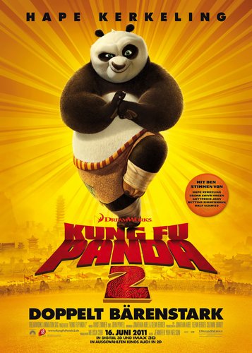 Kung Fu Panda 2 - Poster 1