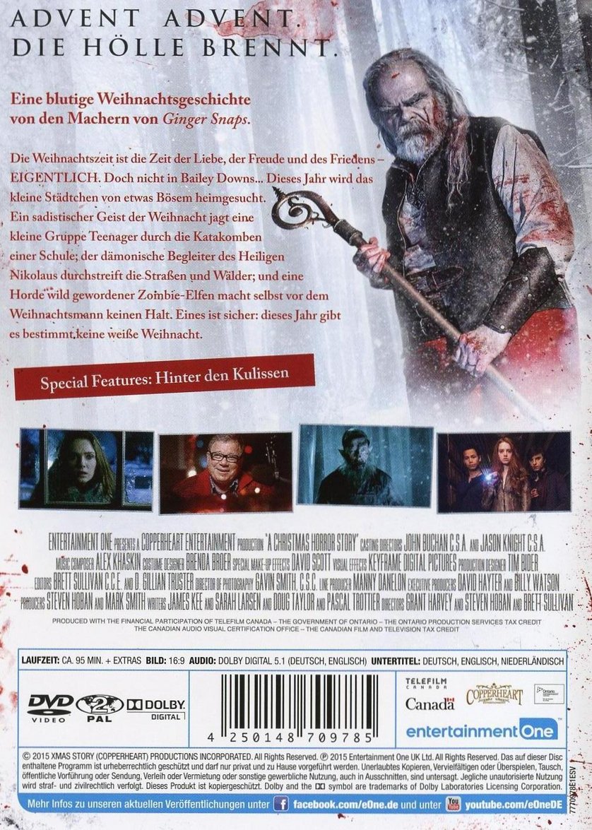 A Christmas Horror Story Deutsch Stream