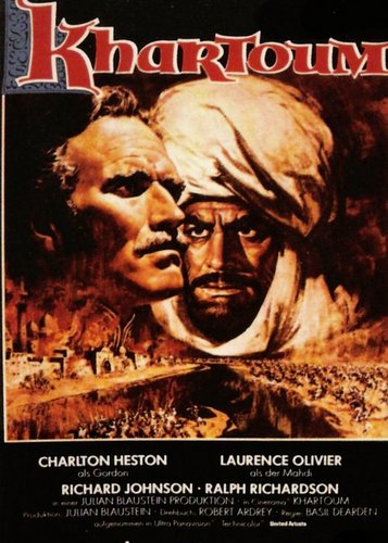 Khartoum - Poster 1
