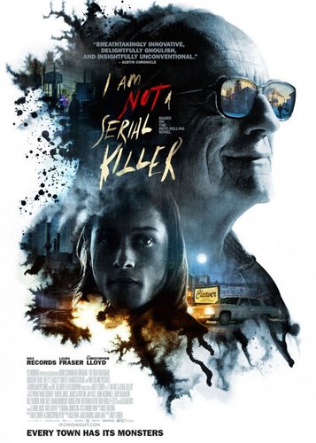 I Am Not a Serial Killer - Poster 2