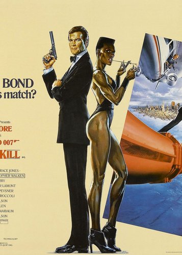 James Bond 007 - Im Angesicht des Todes - Poster 7