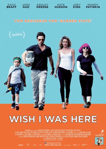 Wish I Was Here - Poster 1