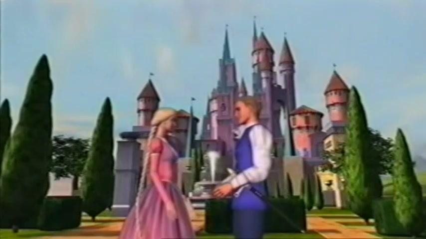 Barbie als Rapunzel - Trailer - Deutsch - SD