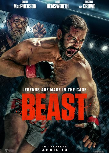 Beast - Legenden entstehen im Käfig - Poster 1
